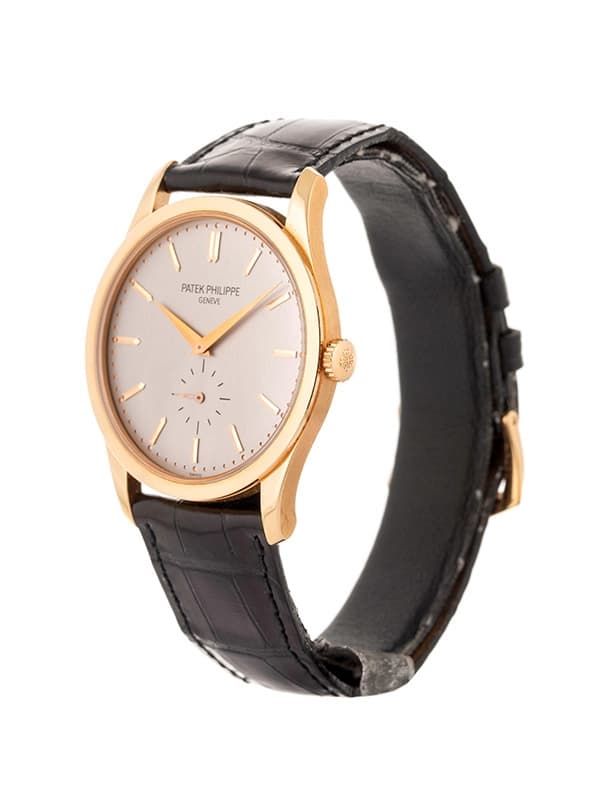 PATEK PHILIPPE CALATRAVA 37MM IN ORO ROSA 18KT REF. 5196R-001