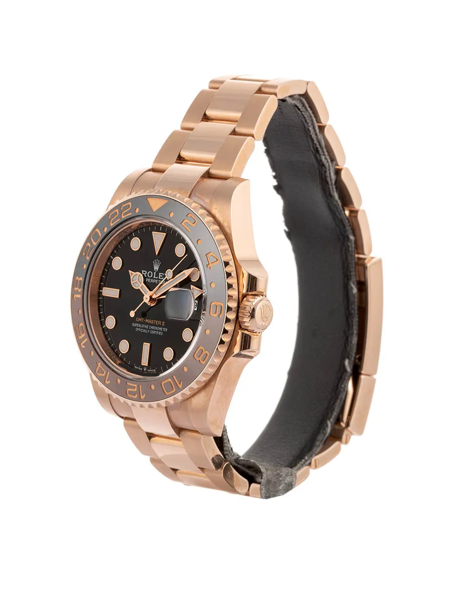 ROLEX GMT-MASTER II NOS 40MM IN ORO ROSA 18KT REF. 126715CHNR