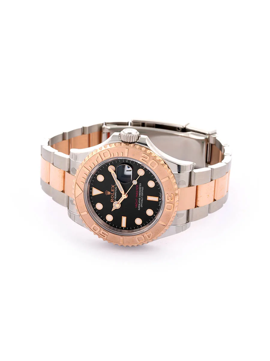 ROLEX YACHT-MASTER NOS FULL STICKERS 40MM IN ACCIAIO E ORO ROSA 18KT REF. 126621