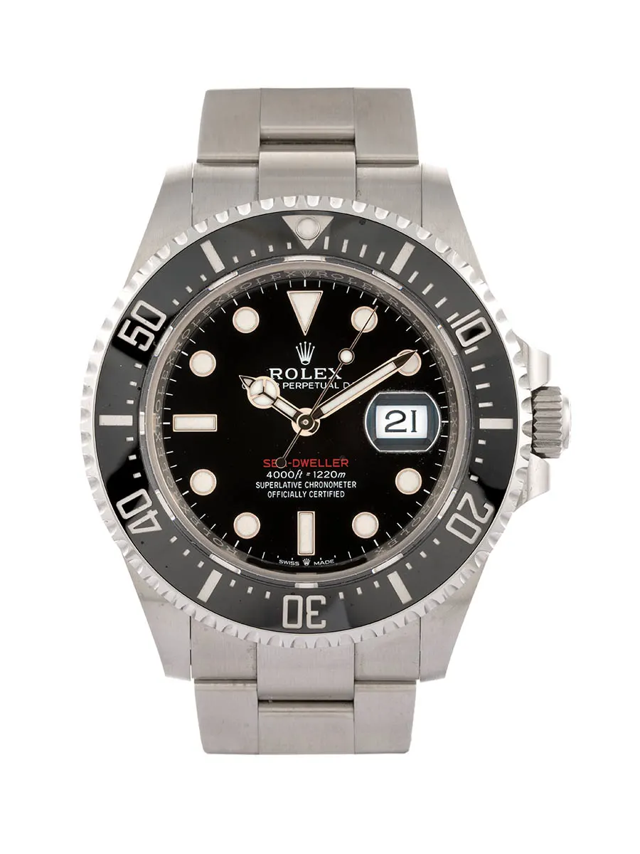 ROLEX SEA-DWELLER NOS 43MM IN ACCIAIO REF. 126600