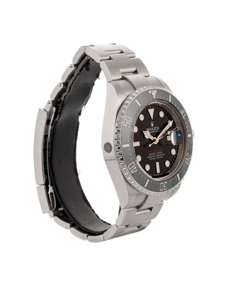 ROLEX SEA-DWELLER NOS 43MM IN ACCIAIO REF. 126600