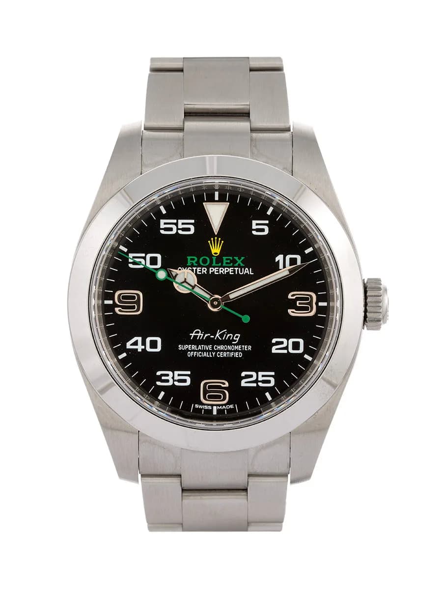 ROLEX AIR-KING NOS 40MM IN ACCIAIO REF. 116900
