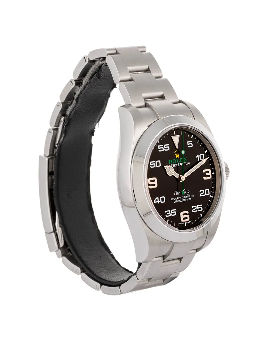 ROLEX AIR-KING NOS 40MM IN ACCIAIO REF. 116900