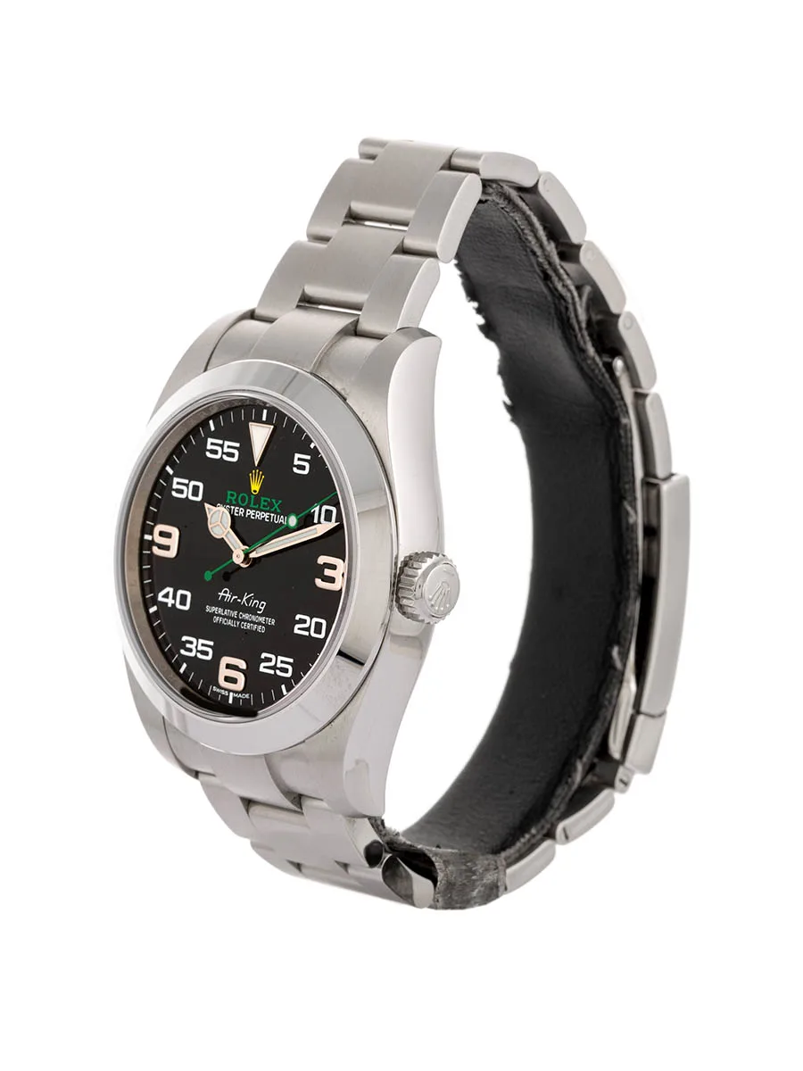 ROLEX AIR-KING NOS 40MM IN ACCIAIO REF. 116900