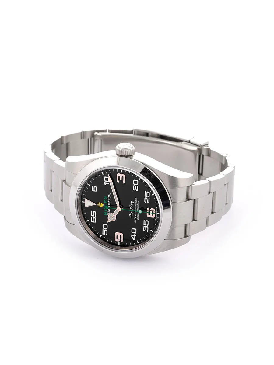 ROLEX AIR-KING NOS 40MM IN ACCIAIO REF. 116900