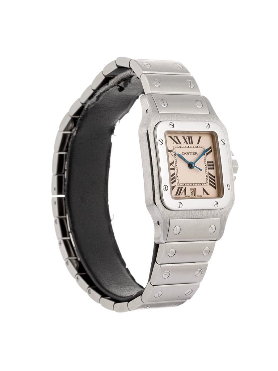 CARTIER SANTOS GALBE' IN ACCIAIO REF. 1564
