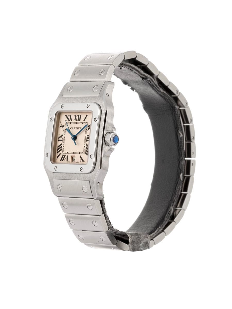 CARTIER SANTOS GALBE' IN ACCIAIO REF. 1564