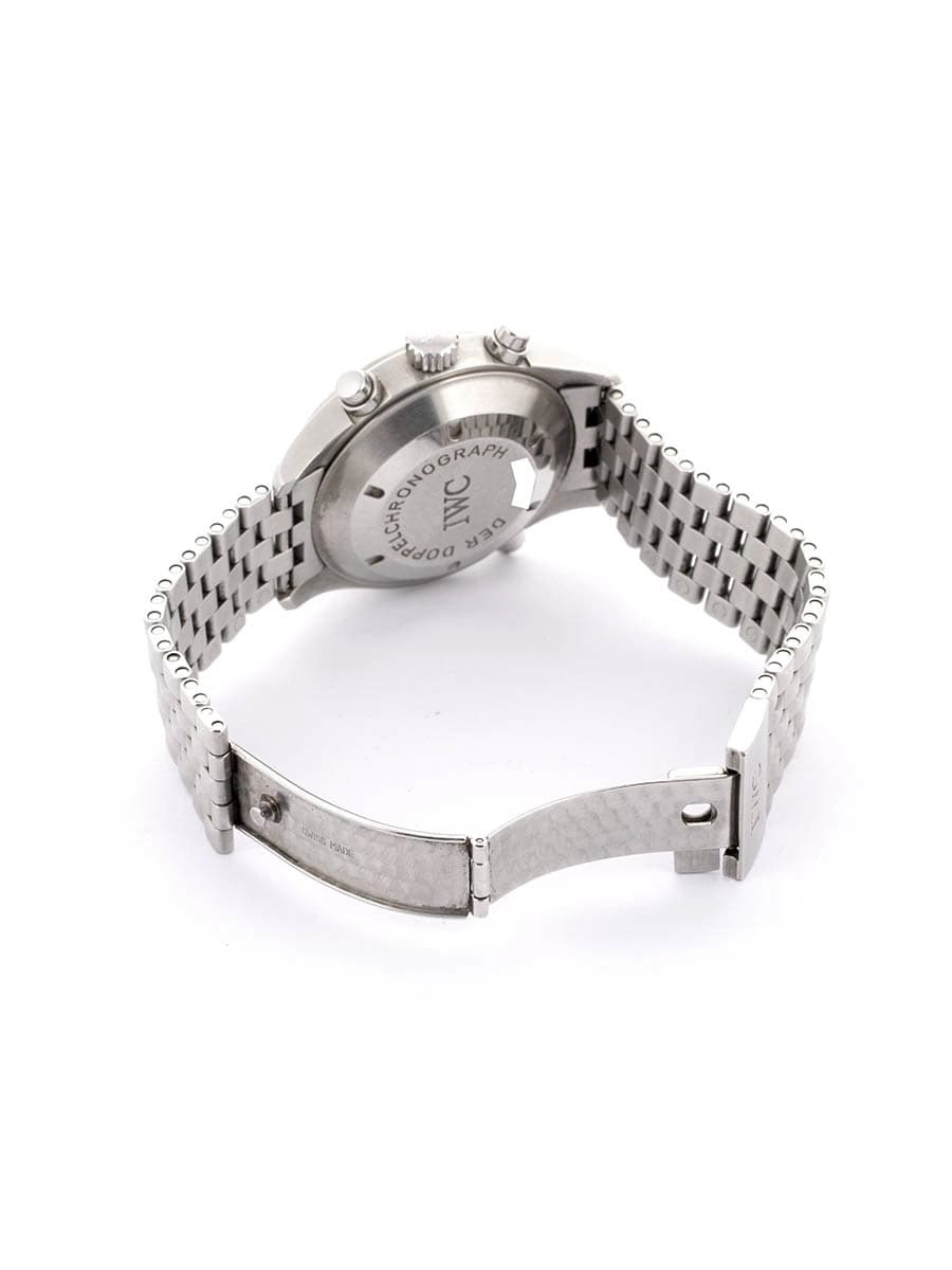 IWC DOPPELCHRONOGRAPH 42MM IN ACCIAIO REF. 3713