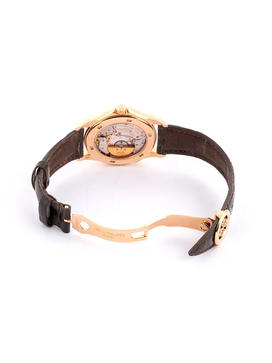 PATEK PHILIPPE WORLD TIME ORE DEL MONDO 39,5MM IN ORO ROSA 18KT REF. 5130R-001