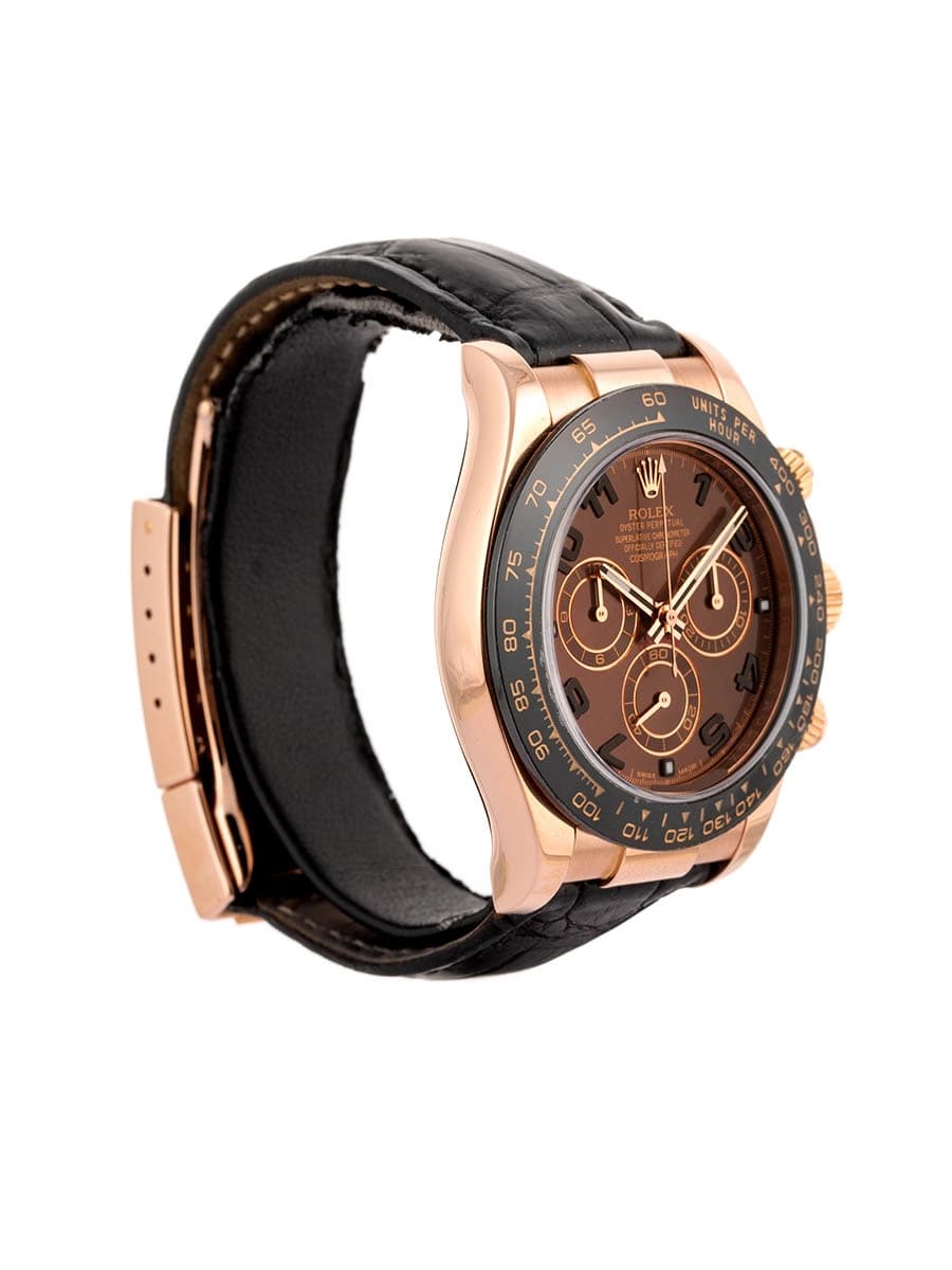 ROLEX DAYTONA COSMOGRAPH 40MM IN ORO ROSA 18KT REF. 116515LN