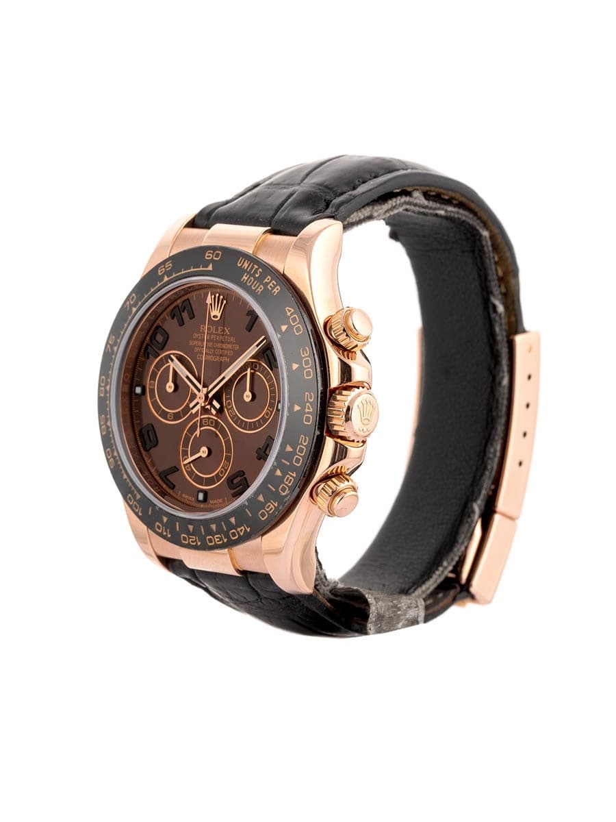 ROLEX DAYTONA COSMOGRAPH 40MM IN ORO ROSA 18KT REF. 116515LN