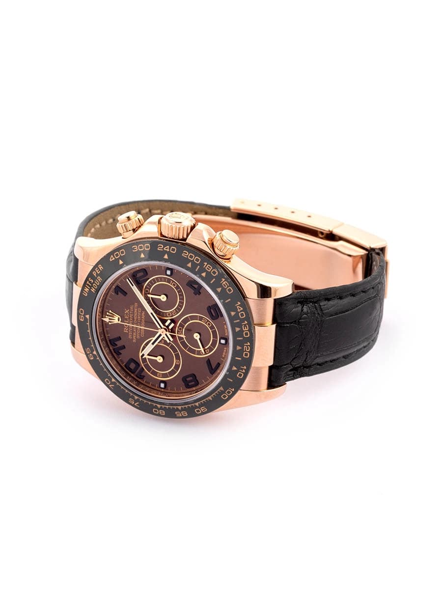 ROLEX DAYTONA COSMOGRAPH 40MM IN ORO ROSA 18KT REF. 116515LN