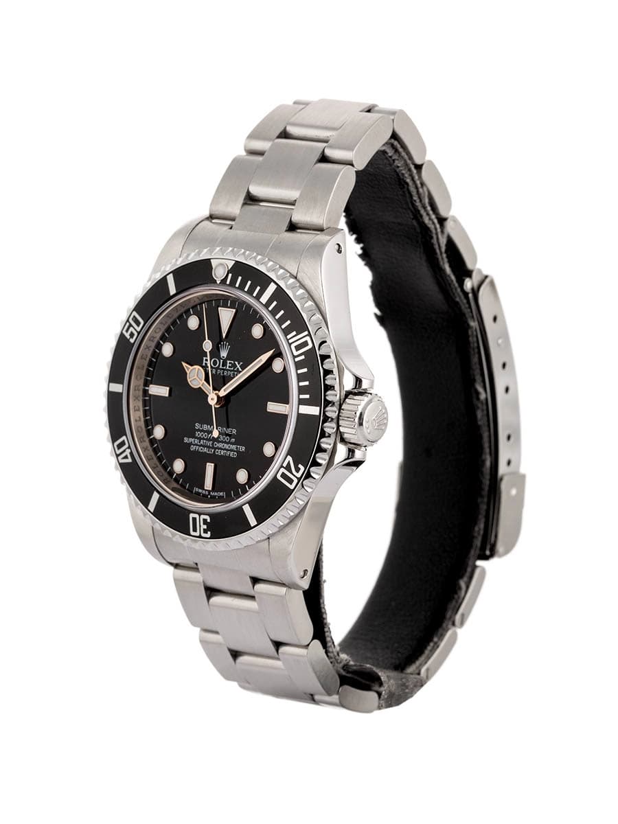 ROLEX SUBMARINER NO DATA 40MM IN ACCIAIO REF. 14060M