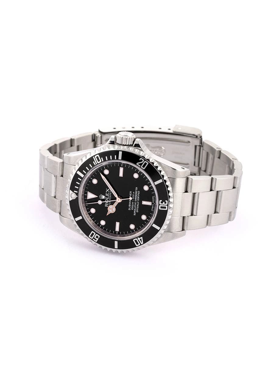 ROLEX SUBMARINER NO DATA 40MM IN ACCIAIO REF. 14060M