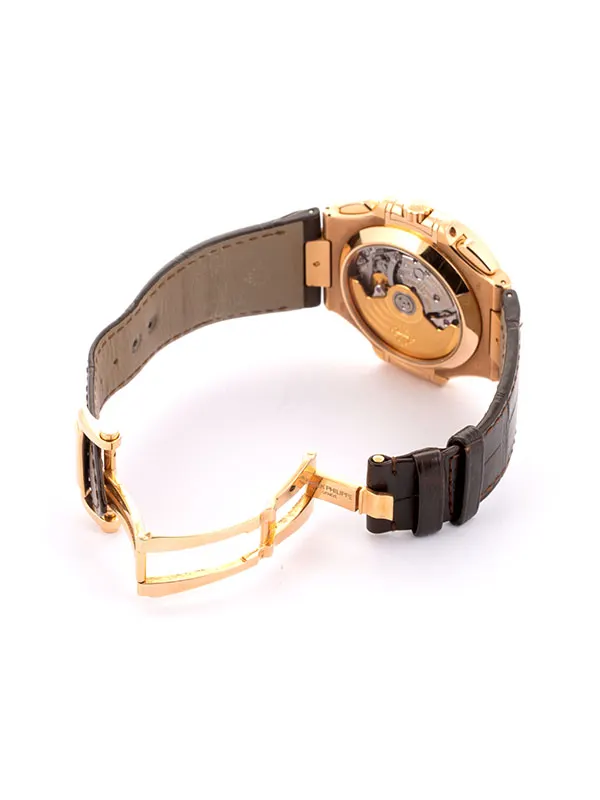 PATEK PHILIPPE NAUTILUS CHRONOGRAPH 40,5MM IN ORO ROSA 18KT REF. 5980R-001