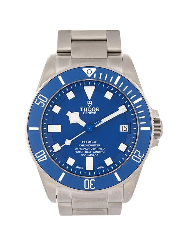 TUDOR PELAGOS 42MM IN TITANIO E ACCIAIO REF. M25600TB-0001