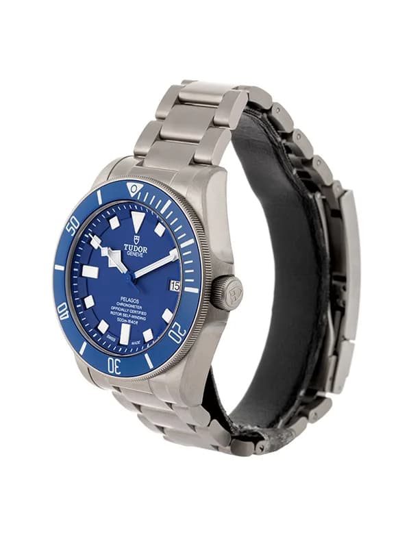 TUDOR PELAGOS 42MM IN TITANIO E ACCIAIO REF. M25600TB-0001