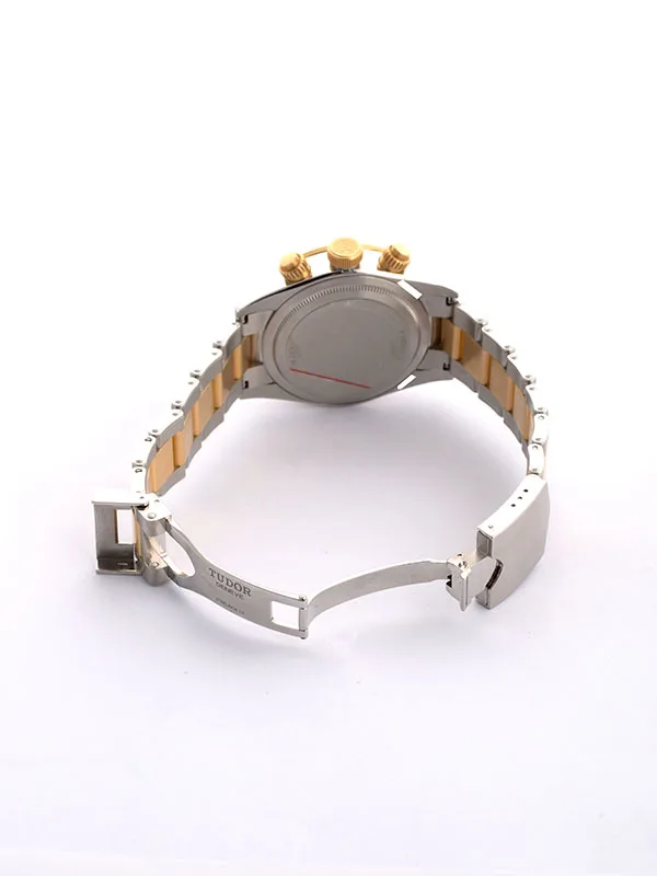 TUDOR BLACK BAY CHRONO 41MM IN ACCIAIO E ORO GIALLO 18KT REF. 79363N-0007