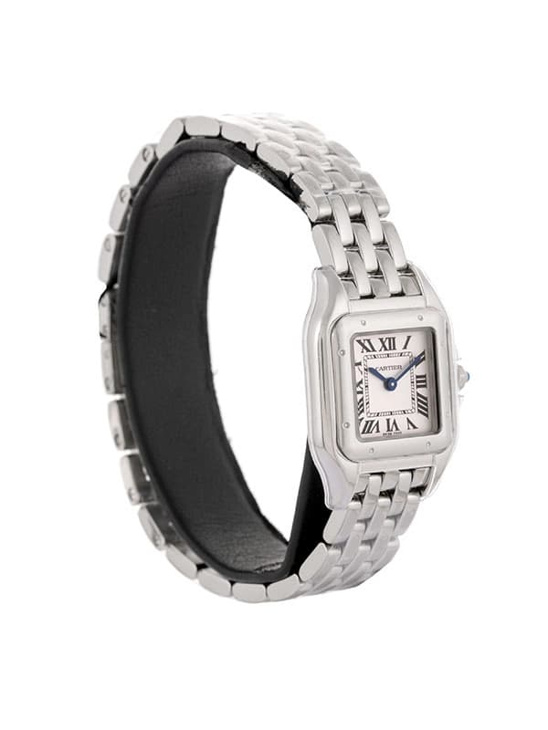 CARTIER PANTHERE DE CARTIER MODELLO PICCOLO IN ACCIAIO REF. WSPN0013