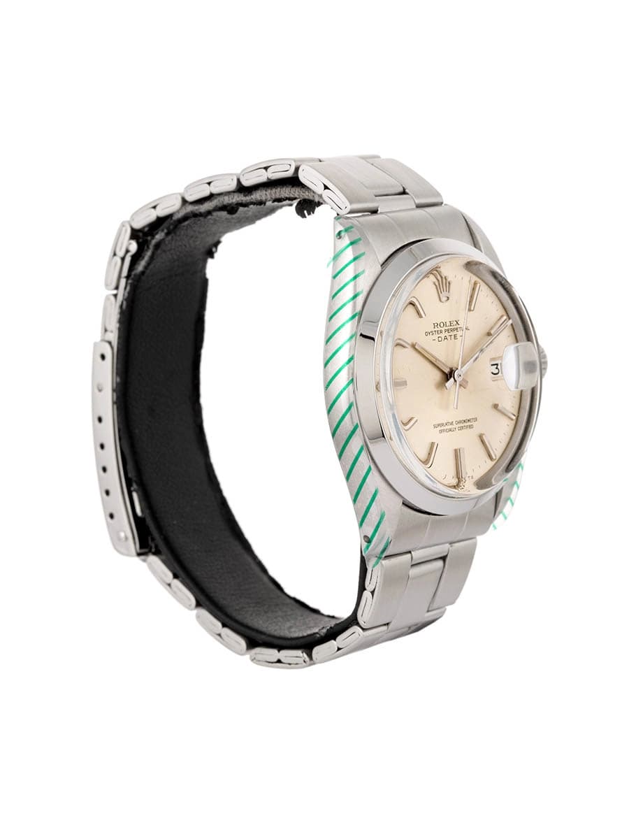 ROLEX DATE VINTAGE 34MM IN ACCIAIO REF. 1500