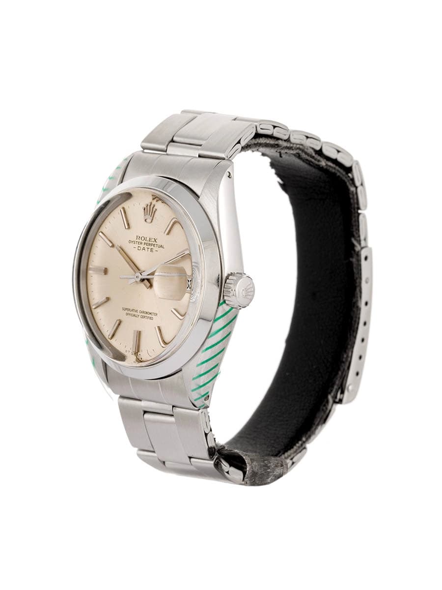 ROLEX DATE VINTAGE 34MM IN ACCIAIO REF. 1500