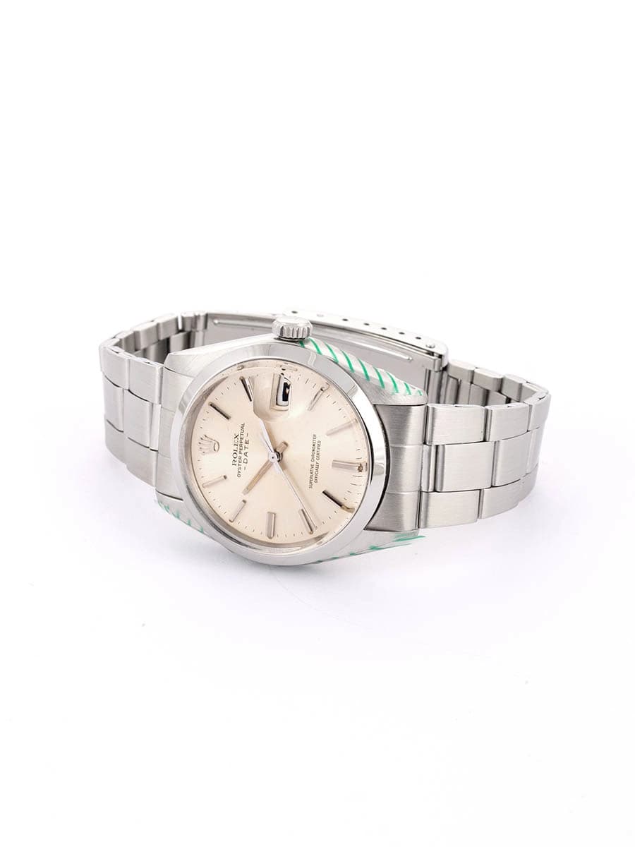 ROLEX DATE VINTAGE 34MM IN ACCIAIO REF. 1500