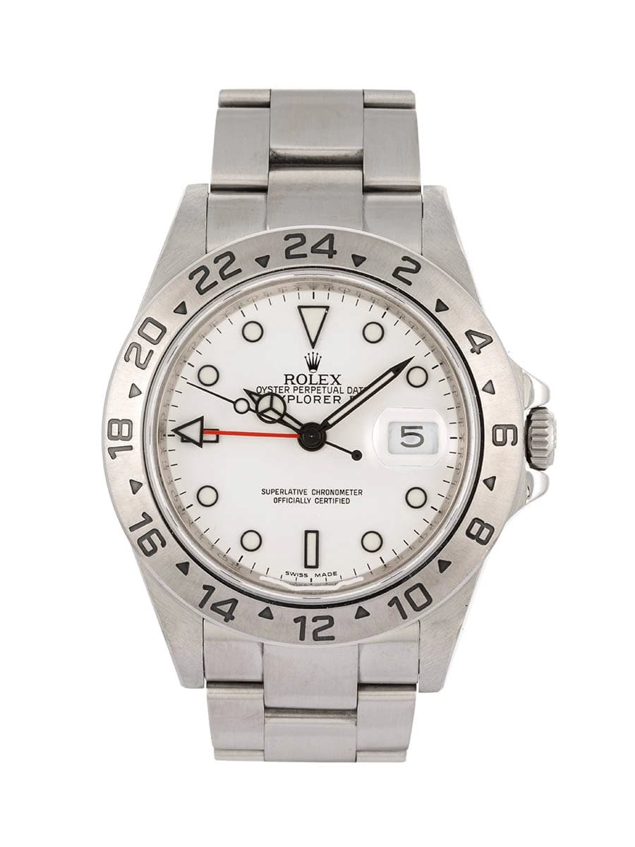 ROLEX EXPLORER II 40MM IN ACCIAIO REF. 16570