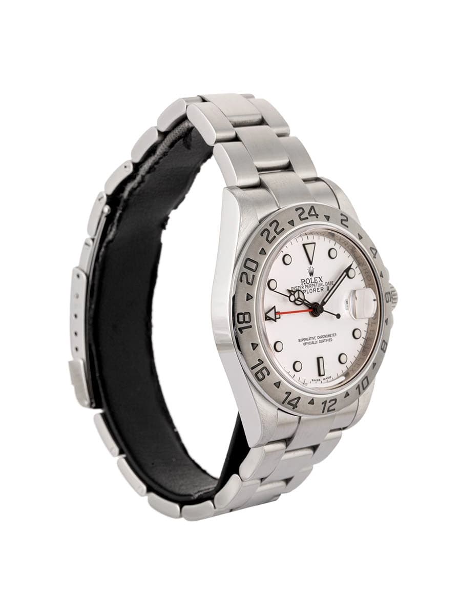 ROLEX EXPLORER II 40MM IN ACCIAIO REF. 16570