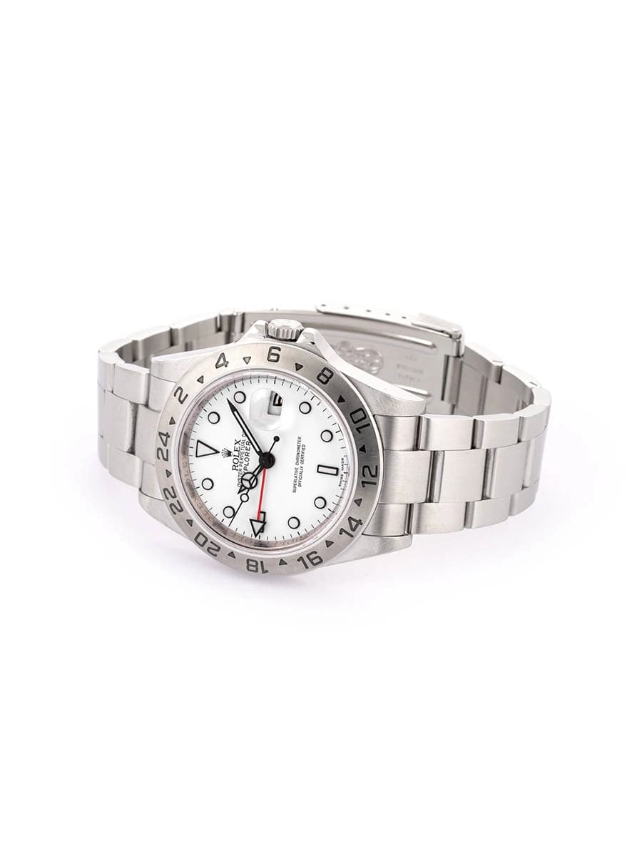 ROLEX EXPLORER II 40MM IN ACCIAIO REF. 16570