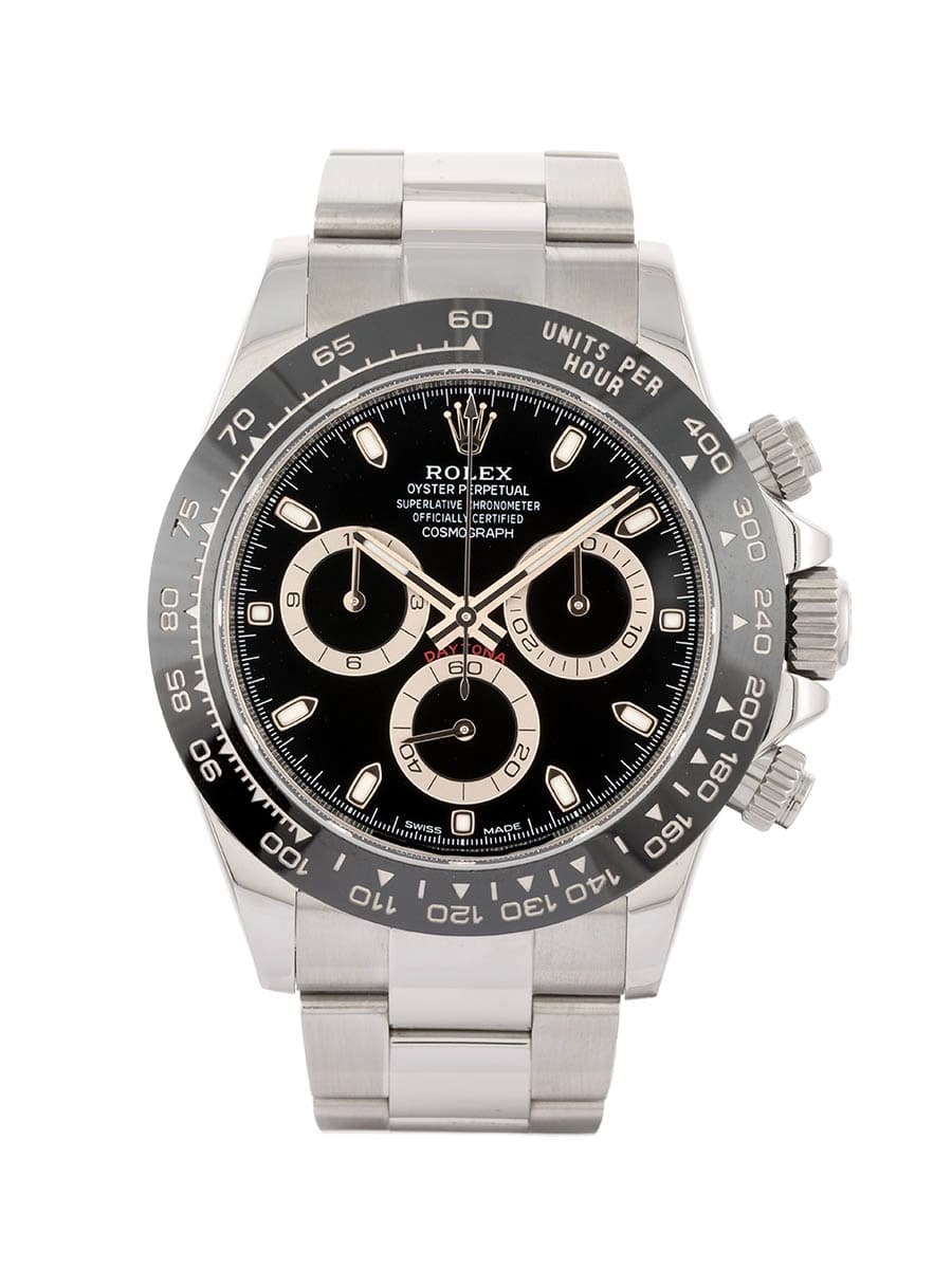 ROLEX DAYTONA COSMOGRAPH 40MM IN ACCIAIO REF. 116500LN