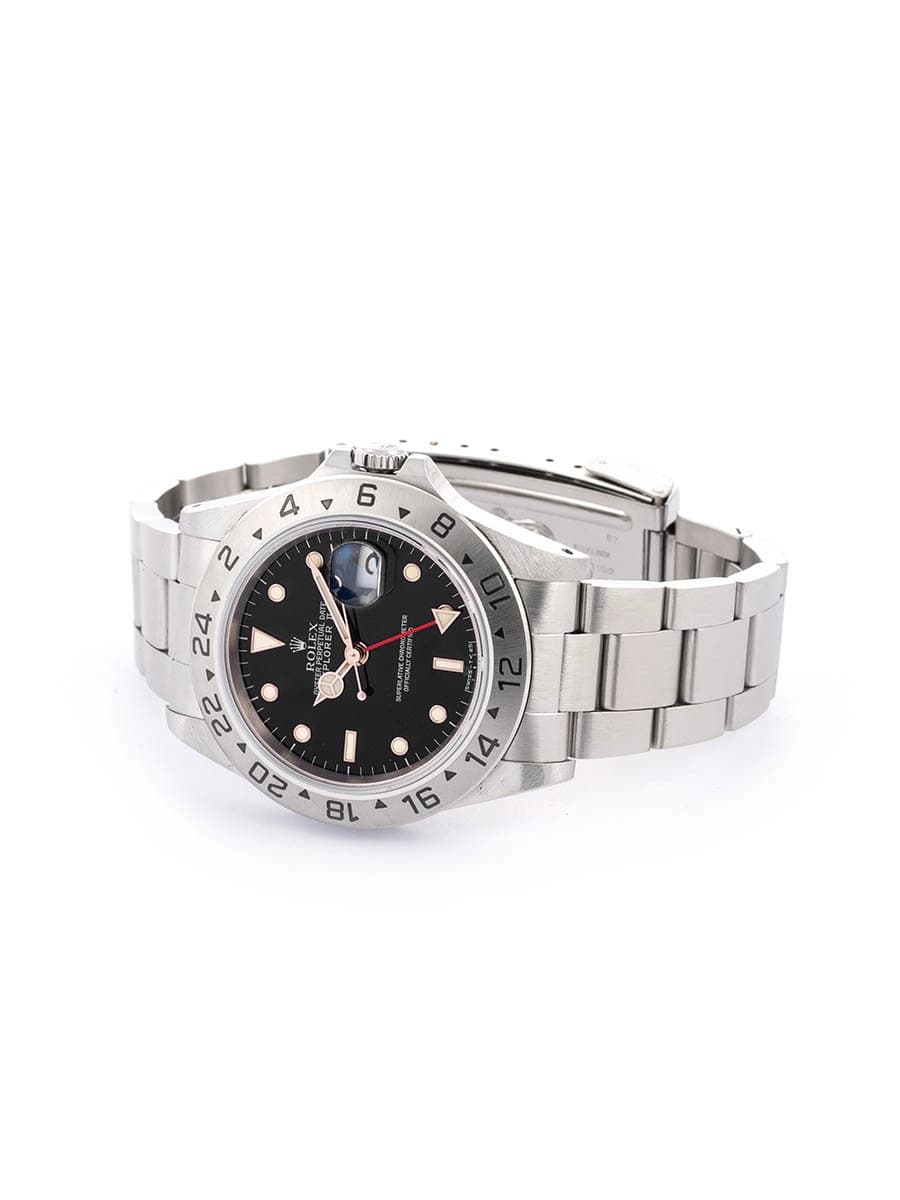 ROLEX EXPLORER II 40MM IN ACCIAIO REF. 16570