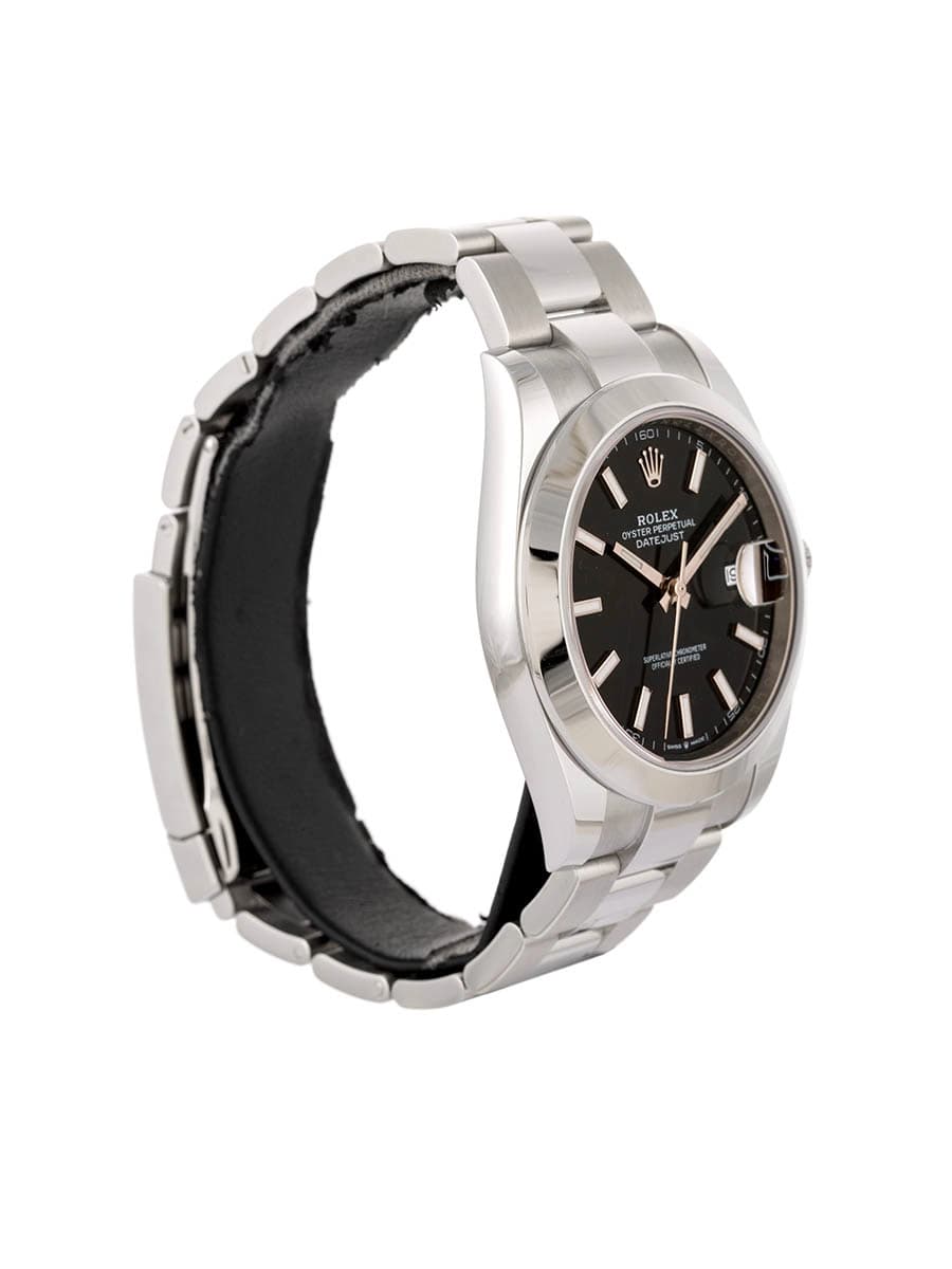 ROLEX DATEJUST 41MM IN ACCIAIO REF. 126300