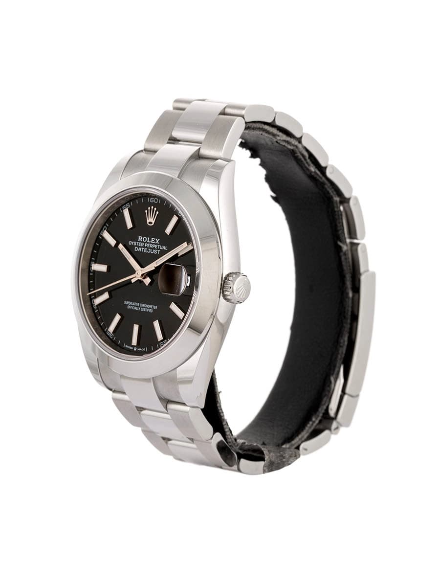 ROLEX DATEJUST 41MM IN ACCIAIO REF. 126300