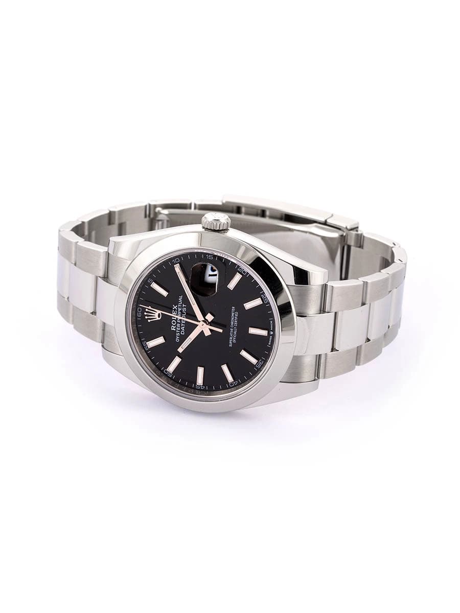 ROLEX DATEJUST 41MM IN ACCIAIO REF. 126300