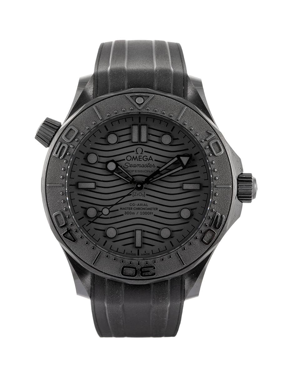 OMEGA SEAMASTER DIVER 300M 43,5MM IN CERAMICA NERA REF. 210.92.44.20.01.003