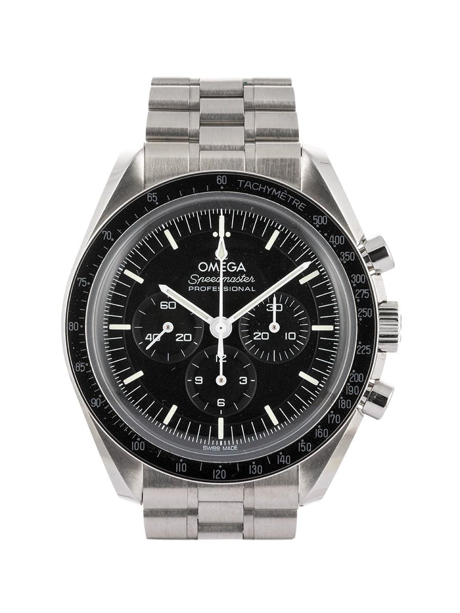 OMEGA SPEEDMASTER MOONWATCH PROFESSIONAL CO-AXIAL 42MM IN ACCIAIO REF. 310.30.42.50.01.001