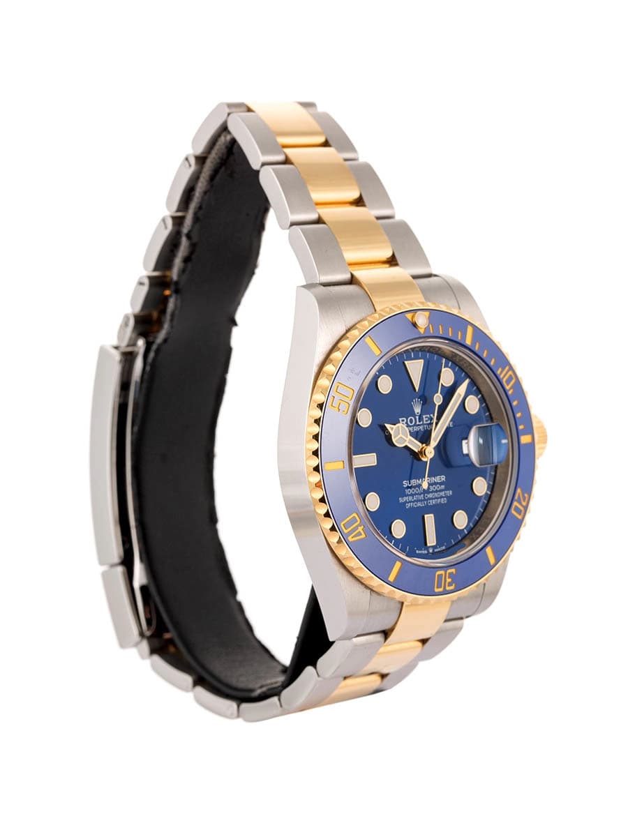 ROLEX SUBMARINER DATE 41MM IN ACCIAIO E ORO GIALLO 18KT REF. 126613LB