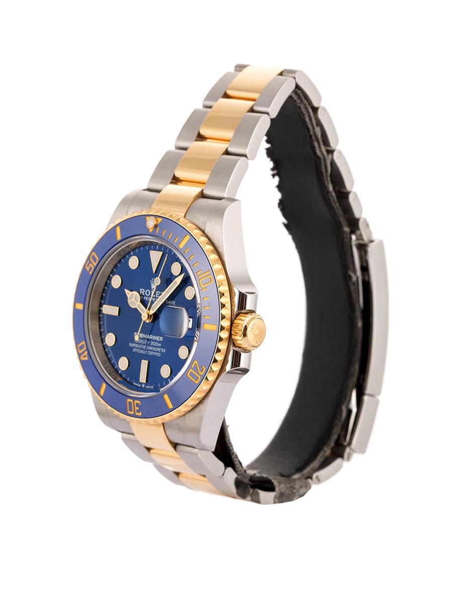 ROLEX SUBMARINER DATE 41MM IN ACCIAIO E ORO GIALLO 18KT REF. 126613LB