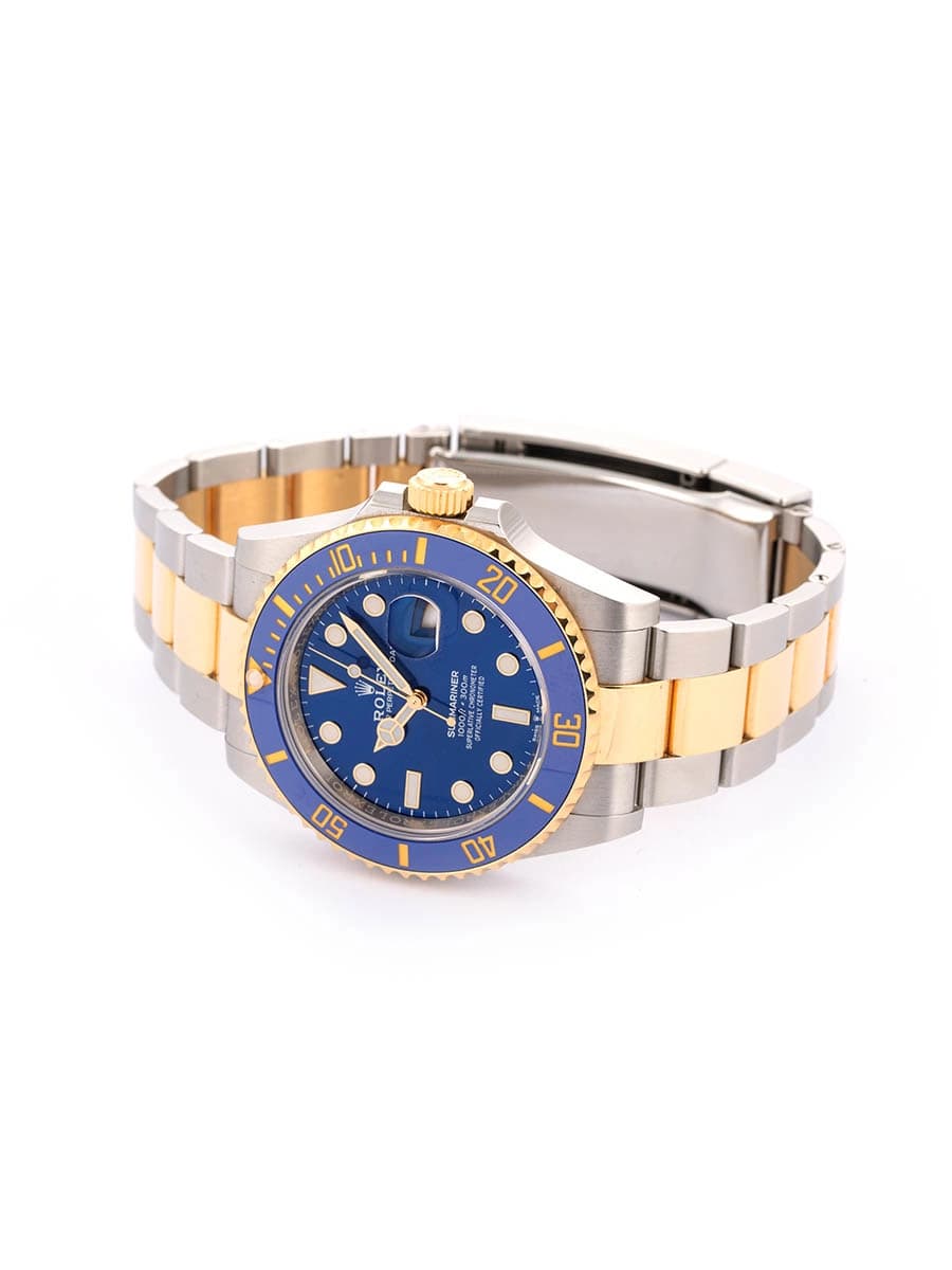 ROLEX SUBMARINER DATE 41MM IN ACCIAIO E ORO GIALLO 18KT REF. 126613LB