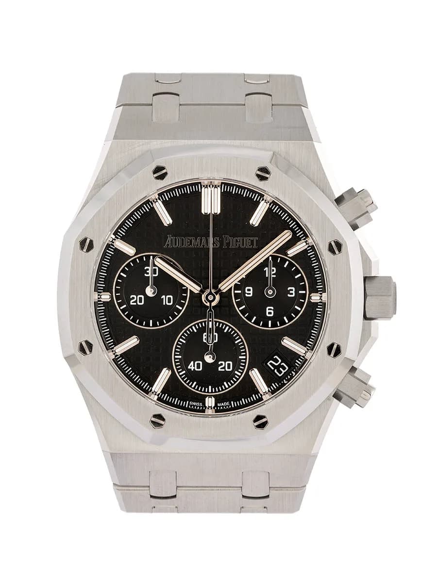 AUDEMARS PIGUET ROYAL OAK CHRONOGRAPH 41MM IN ACCIAIO REF. 26240ST