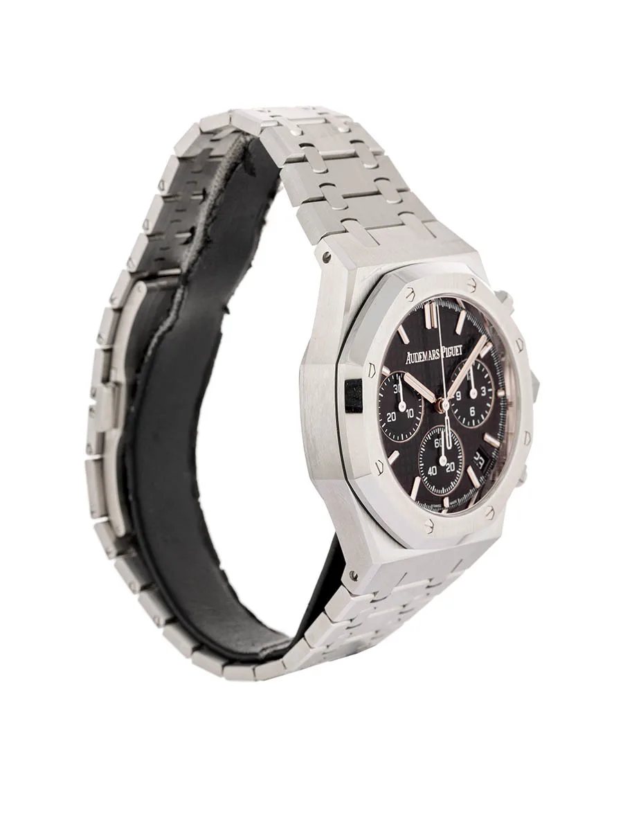 AUDEMARS PIGUET ROYAL OAK CHRONOGRAPH 41MM IN ACCIAIO REF. 26240ST