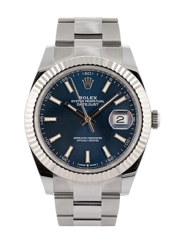 ROLEX DATEJUST 41MM IN ACCIAIO REF. 126334