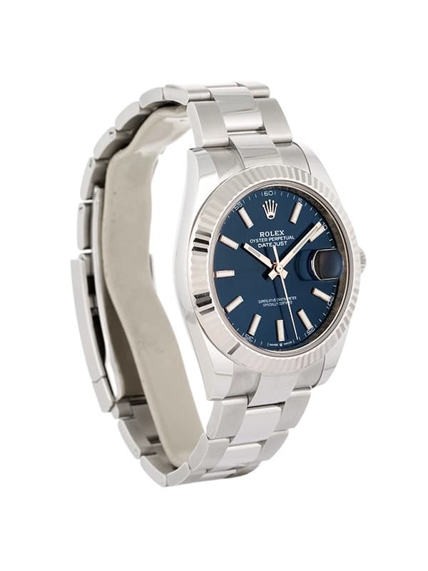 ROLEX DATEJUST 41MM IN ACCIAIO REF. 126334
