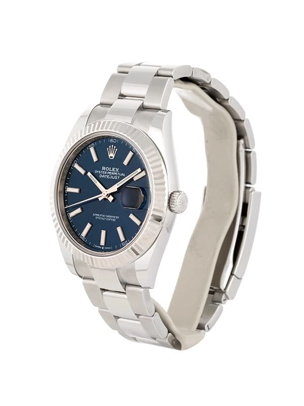 ROLEX DATEJUST 41MM IN ACCIAIO REF. 126334
