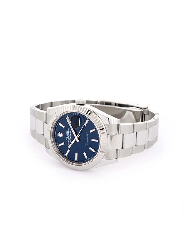 ROLEX DATEJUST 41MM IN ACCIAIO REF. 126334