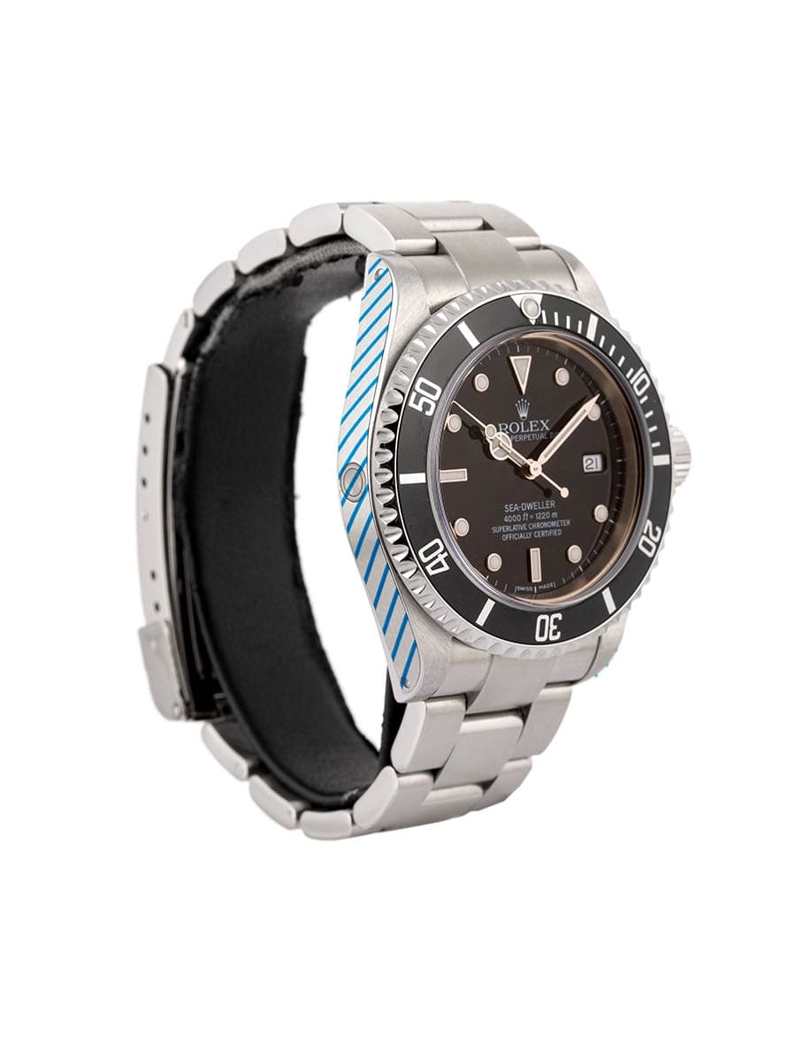 ROLEX SEA-DWELLER 40MM IN ACCIAIO REF. 16600