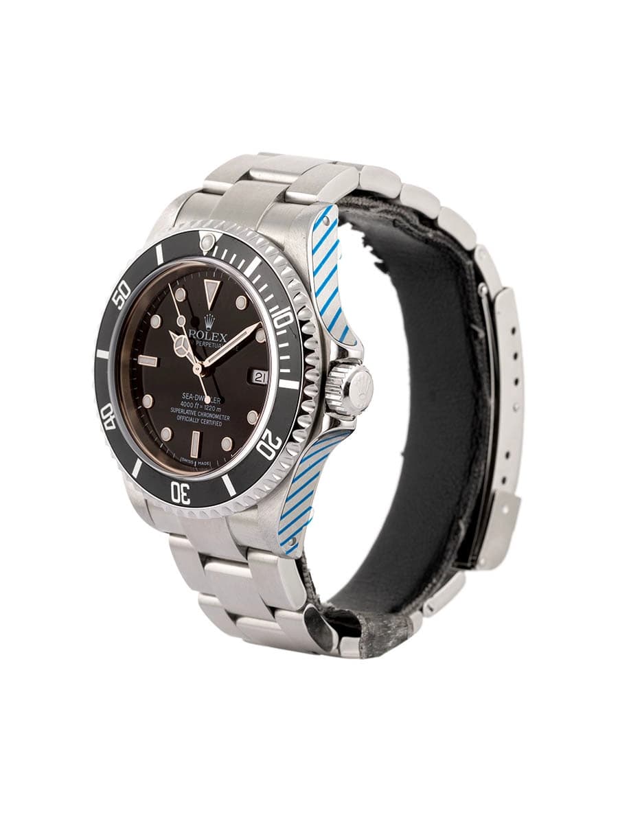 ROLEX SEA-DWELLER 40MM IN ACCIAIO REF. 16600