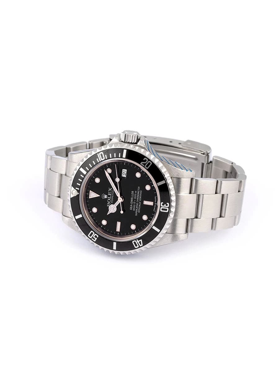 ROLEX SEA-DWELLER 40MM IN ACCIAIO REF. 16600