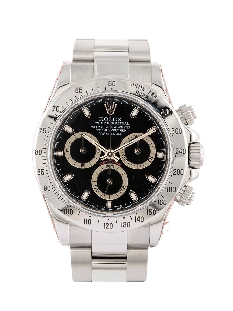 ROLEX DAYTONA 40MM IN ACCIAIO REF. 116520