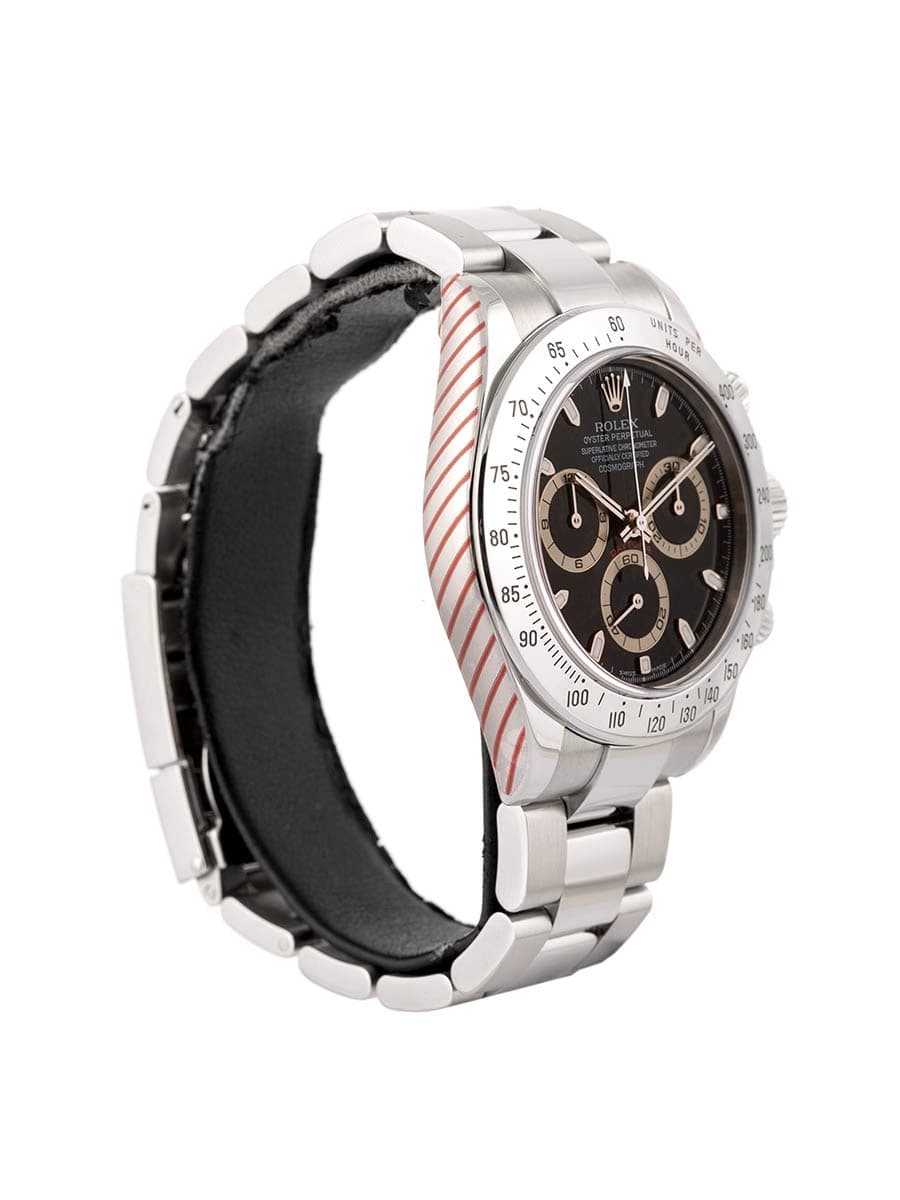 ROLEX DAYTONA 40MM IN ACCIAIO REF. 116520